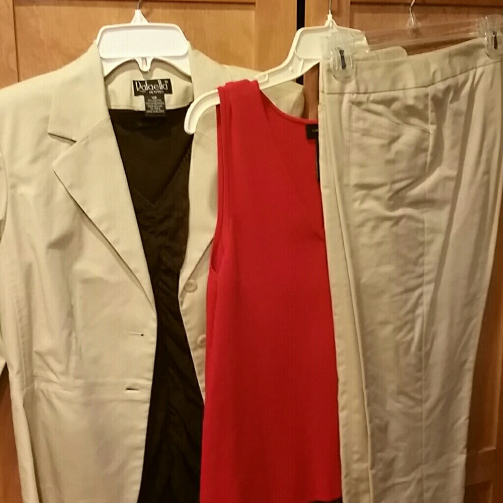 Women's suit & 2 shirts